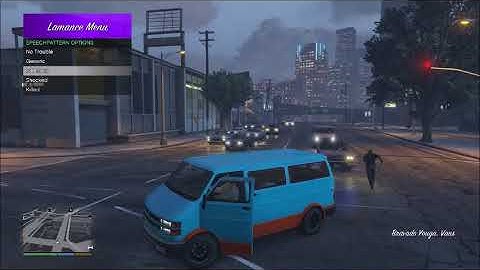 PS4 Grand Theft Auto 5 Mod Menu "Lamance Menu 0.3" On 4.05 (PS4 Jailbreak & Mods) (Part 3)