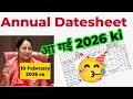 Final Exam Date Sheet 2026 Out Class 6 7 8 9 11 Annual Exam Date Sheet 2026 Final Exam Date Sheet 2026 Out Class 6 7 8 9 11 Annual Exam Date Sheet 2026