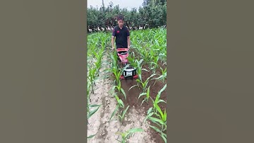 Ditching and soiling machine  Micro-tillage machine Save time, labor and manpower A good helper.