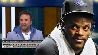 Jeff Saturday On Lamar Jackson Facing The Browns: Go Play When He's Ready To Play
