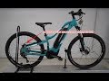 HAIBIKE SDURO HARDSEVEN LIFE 2.0 XS E-BIKE DAMEN MOUNTAINBIKE 2019 COMPLETE WALKAROUND