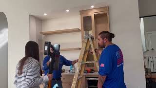 Time lapse bar build