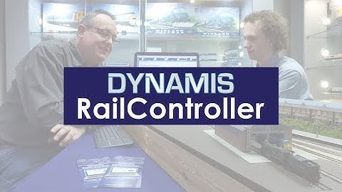 A beginners guide to Dynamis RailController with Phil Parker