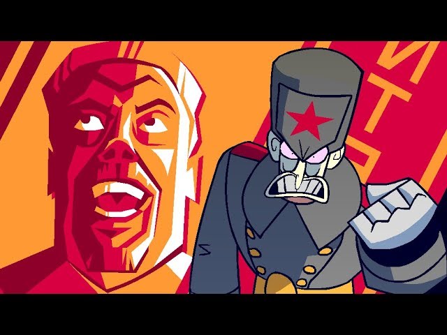 Tim Curry Escapes Capitalism ANIMATED and Conquer: Red Alert - YouTube