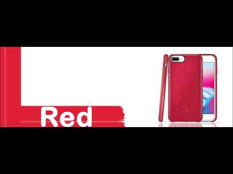 BEST LEATHER BACK CASE APPLE IPHONE 8, IPHONE 7, IPHONE 6S, IPHONE 6 FROM ISOUL