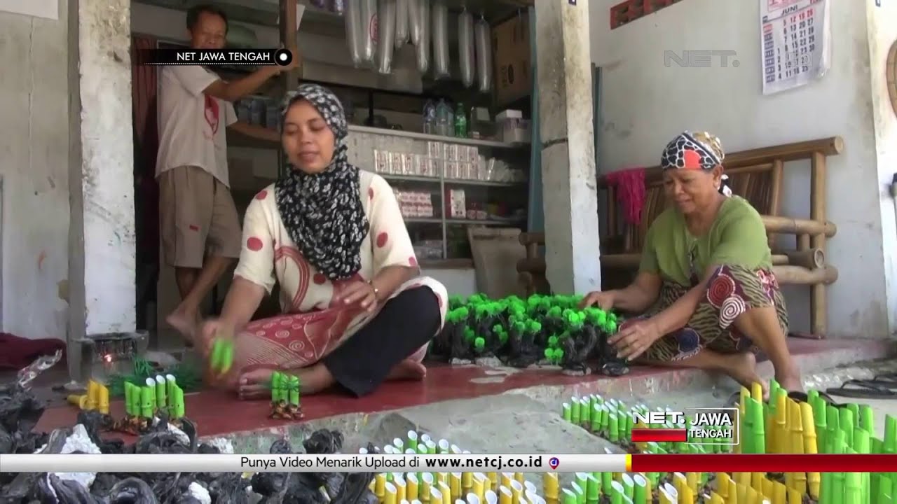 NET JATENG HIASAN  AKUARIUM DARI LIMBAH PLASTIK YouTube