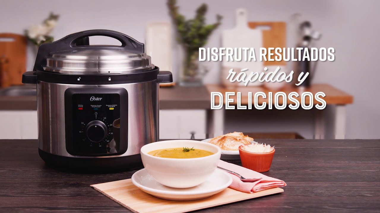 Nueva Multi-Olla Rápida Oster® con capacidad de 5.7L CKSTPCEC6801 