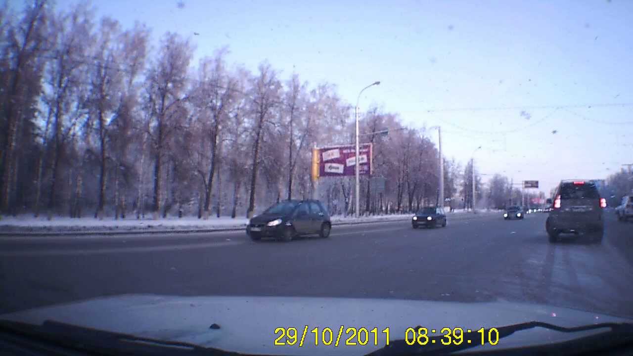 ДТП УФА Шеви Нива - YouTube