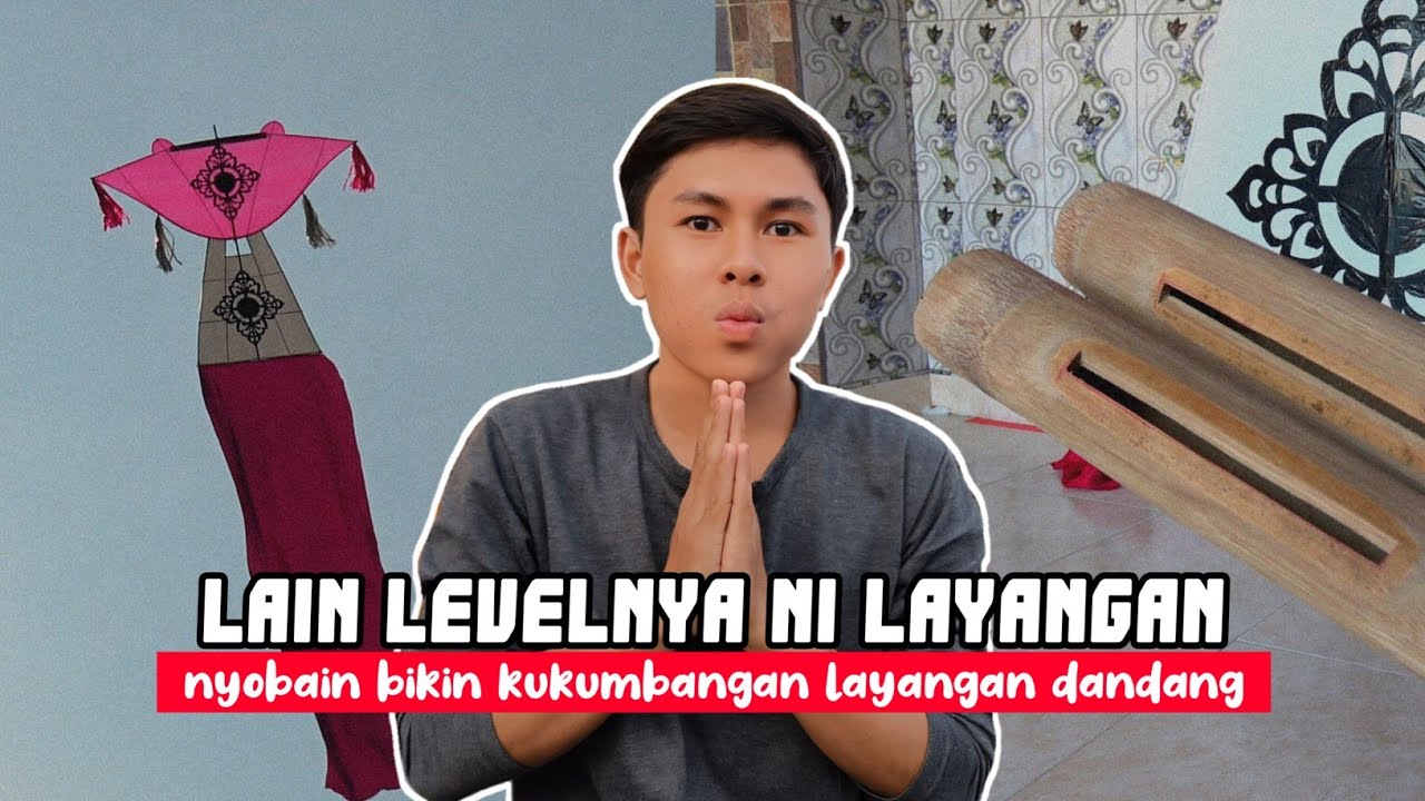 BERDENGUNG WI‼️Aku Bikin Kukumbangan Sekaligus Tes Terbang Layangan Dandang 260 cc Spesial Merdeka🇮🇩