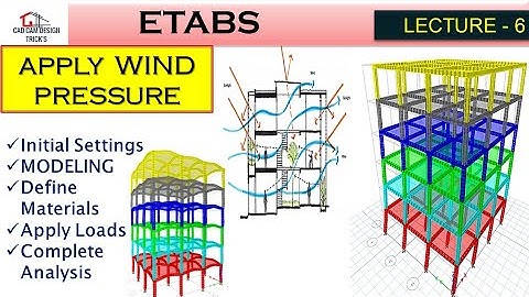 Wind Load Analysis using ETABS