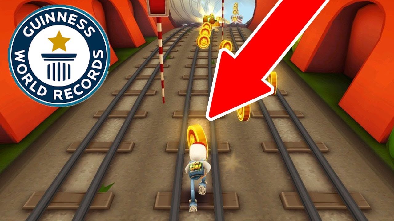 What Is The Subway Surfer World Record Breaking Subway Surfers World Record (1 YEAR) - YouTube