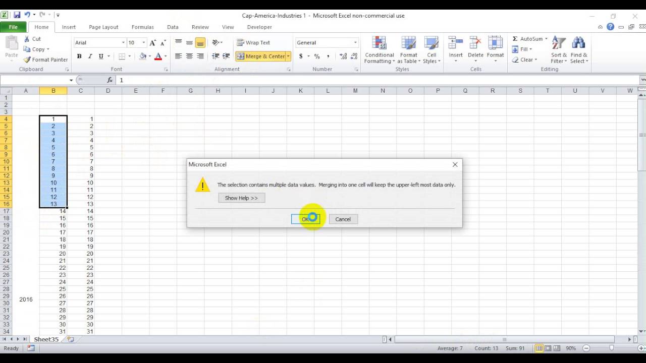 Quarterly Gantt Chart