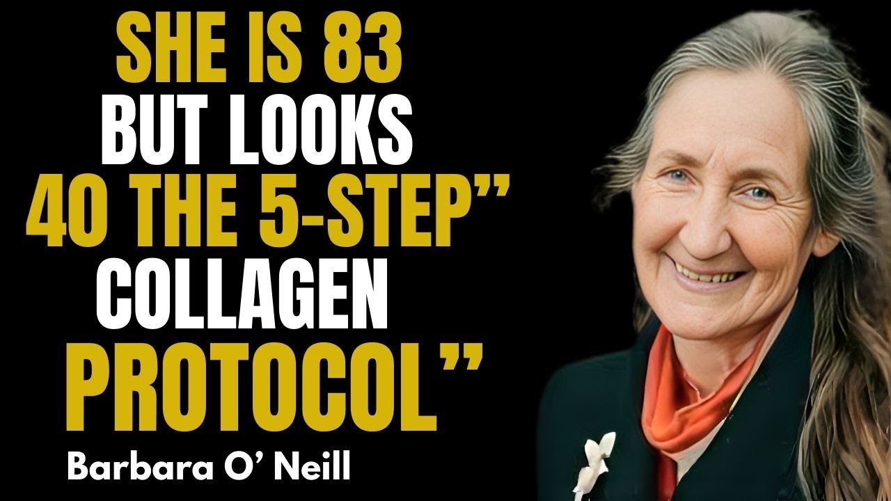 5 Biological Secrets That Help Slow Aging Naturally After 60 | Barbara O’Neill Inspired