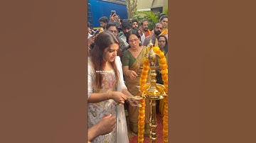 ദീപം തെളിയിച്ച് ധീരം സിനിമയുടെ പൂജ നിർവഹിച്ച് താരങ്ങൾ #indrajithsukumaran #divyapillai #nishanth