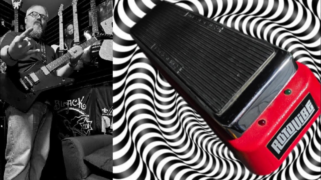 Review & Demo: Jim Dunlop Rotovibe Chorus/Vibrato Pedal!! I've