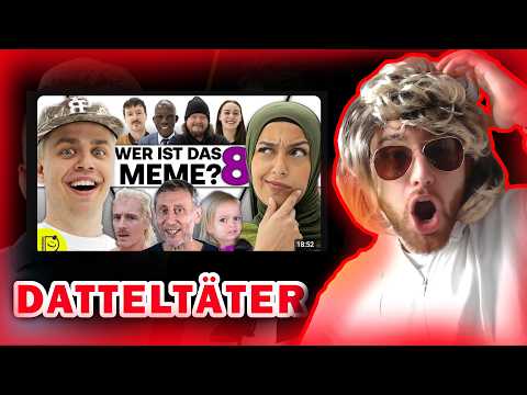 MALLE SÄNGER* reagiert auf ERKENNE DAS MEME mit PAPAPLATTE & NIEKBEATS