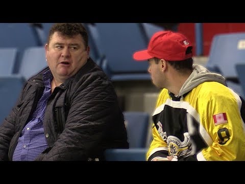 Chirping Hockey Dads Prank!