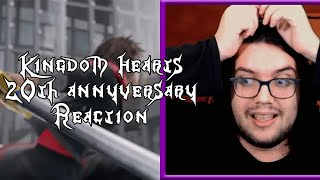 [En] Alphonse Reacts to the official Kingdom Hearts 20th Anniversary Announcement Trailer