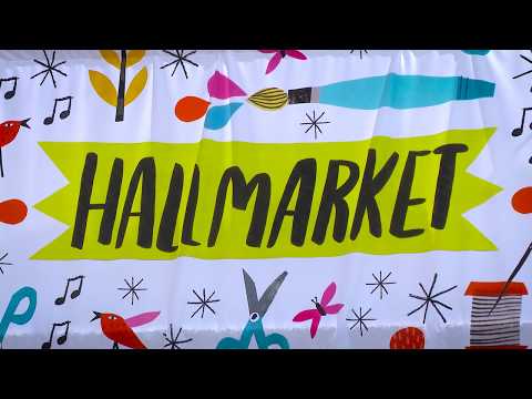 Hallmark's Annual Art Festival, Hallmarket