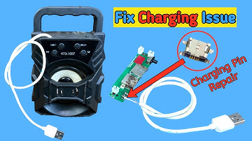 How to Fix KTS-1057 Bluetooth Speaker Charging Issues | Easy Repair Guide