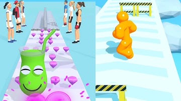 Juice Run | Tall Man Run - All LevelGameplay Android,iOS - NEW APKUPDATE