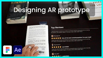 How to build an AR app prototype using Figma & After Effects