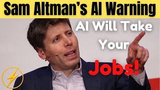 Sam Altman Warns: AI Will Take Your Job (But Here’s the Catch) Net Worth