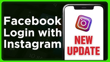 How To Login To Facebook Using Instagram - Full Guide