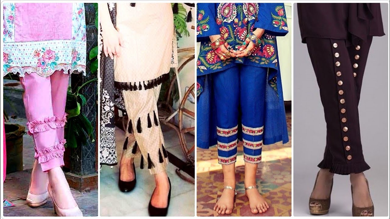 Latest Palazzo/#Trousers/Pants Design Ideas For Kurti | Fashionable ...