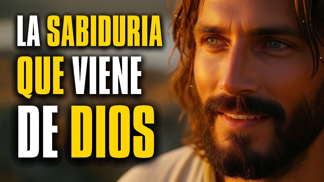 La Sabiduría Que Viene de Dios | Reflexión Cristiana | #jesus #dios #salmos