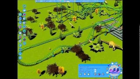 How To Make A Good Coaster In RCT3