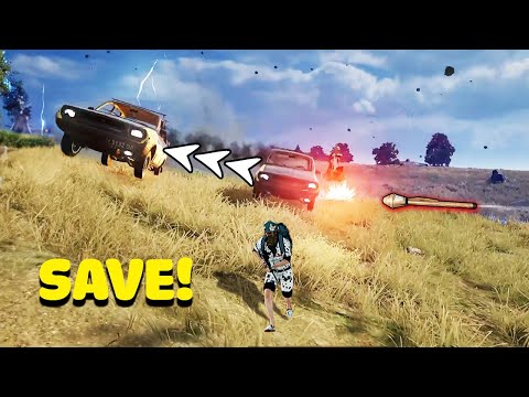 Best SAVE Moments - PUBG Funniest & Epic Moments of Streamers!