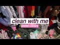 cleaning my room for the first time in months (intense)