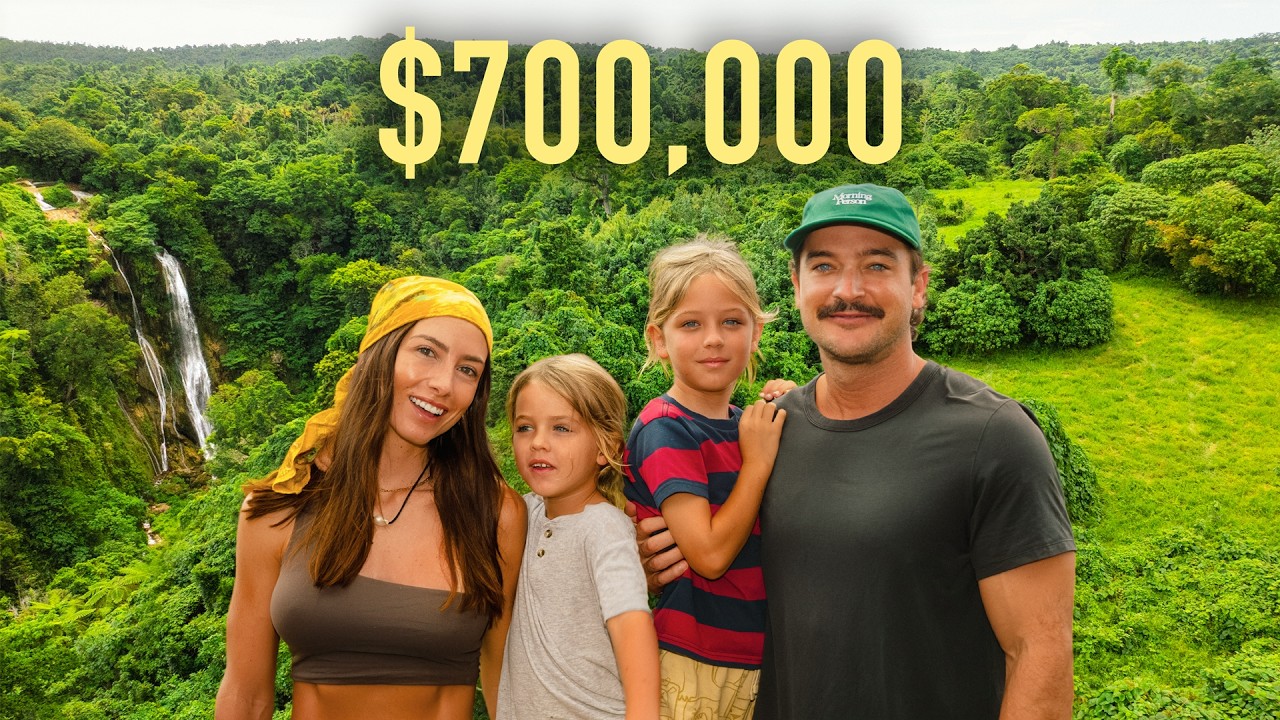⁣WE WON THE LAND! Step 1 of Off-Grid Farm House (Full Tour!)