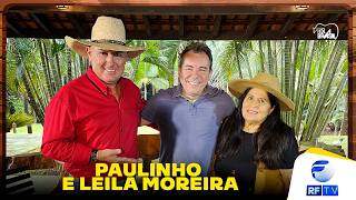 Programa Viola Brasil com Paulinho Servan e Leila Moreira