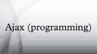 Ajax (programming)