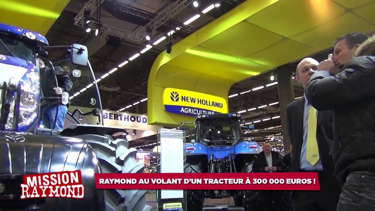 Mission Raymond : Au volant d'un tracteur à 300 000€ !
