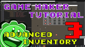 Game Maker Studio: Advanced Inventory System #3