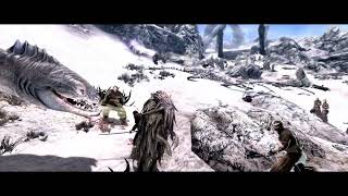 Skyrim SE Battles - Lord Harkon's Army vs Miraak's Army 2/2