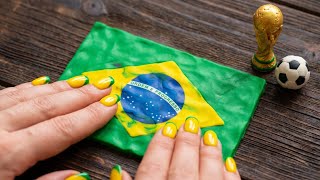 Flag Toothpaste Squish Challenge 2026 World Cup Edition 🌟 | Most Satisfying Pressing Sounds