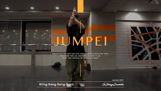 Jumpei Bling-Bang-Bang-Born Creepy Nuts Dance Studio Shibuya Scramble