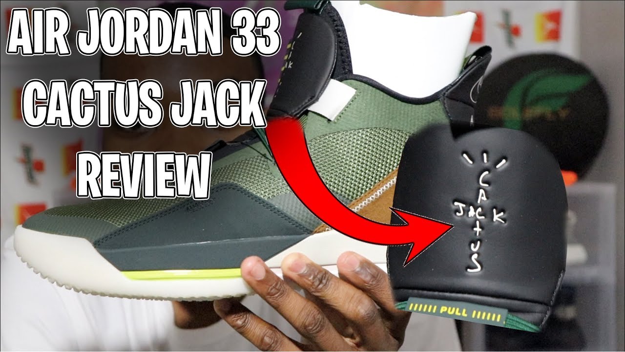 jordan xxxiii cactus jack