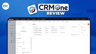 CRMOne Review—Best All in One CRM Software for Small Business screenshot 2