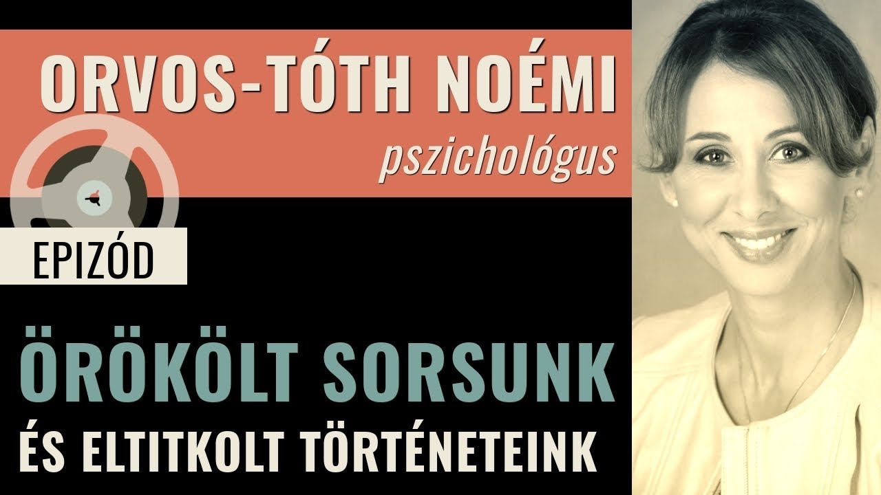 Orvos-Tóth Noémi — Örökölt sorsunk és a magunkba zárt huszadik század (Ep. 021)