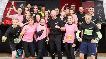 PwC running team hit the streets for the Antwerp 10 Miles & Marathon
