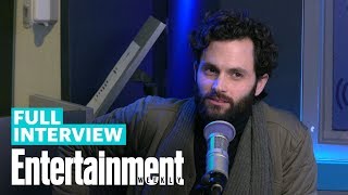 Penn Badgley Opens Up About The New Season Of 'You' & More | Entertainment Weekly