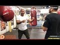 Keith Thurman Gives a Boxing Lesson to TBV-Breaks Down Timing, Footwork, & Punch Selection