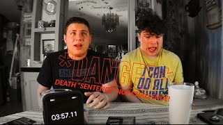 Death Nut Challenge! Worlds hottest nuts!