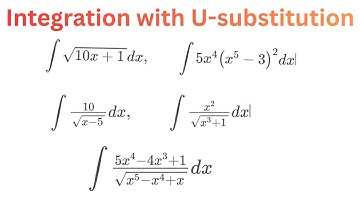 How To Integrate Using U-Substitution (Indefinite Integral)