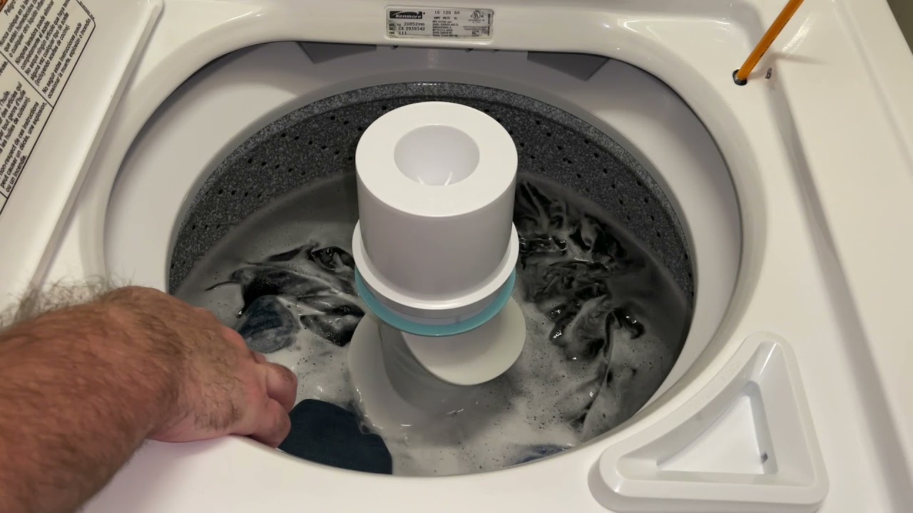 Kenmore 80 Direct Drive Washer Extra Slow Agitation Regular Clothes